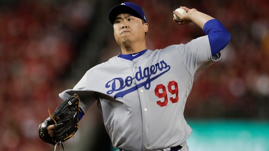 AP source: Ryu, Blue Jays agree to $80 million, 4-year deal