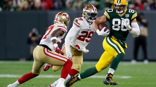 Flying and football fuel Packers tight end Jimmy Graham
