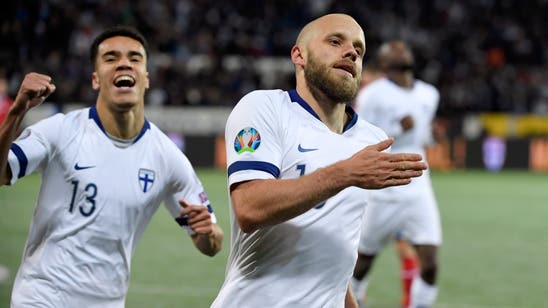 Party time: Finland into its first major soccer tournament
