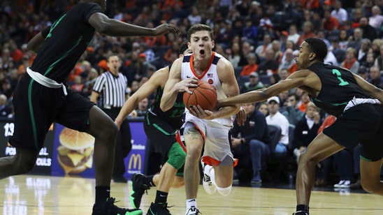 Guy’s 30 points lead No. 4 Virginia past Marshall, 100-64