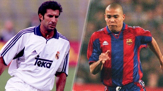 Take a look at all of the players who have played for both Real Madrid and Barcelona