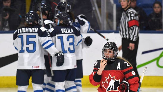 Women's Worlds Notebook: Finland scores historic upset against Canada on Day 2