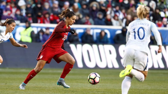 7 takeaways from the USWNT's 1-0 loss to England