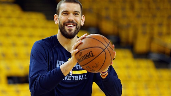 Grizzlies re-sign All-NBA center Marc Gasol