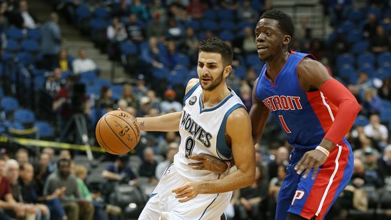 Report: Pistons, Timberwolves discussed Ricky Rubio for Reggie Jackson trade