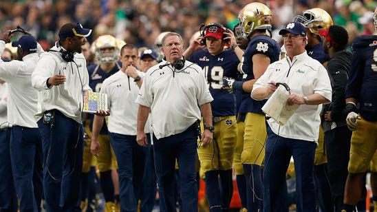 Source: Notre Dame offensive coordinator Mike Denbrock to join Cincinnati staff