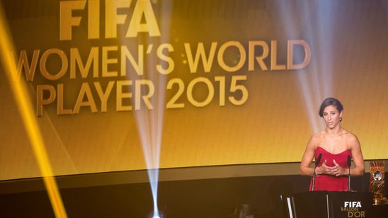 The 10 finalists for Best FIFA Women's Player in 2016