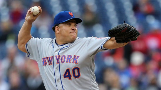 The Braves are giving away a Bartolo Colon bobblehead the same day they host the Mets