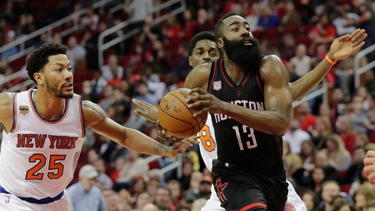 James Harden Hangs Historic 53-Point Triple-Double On New Year's Eve