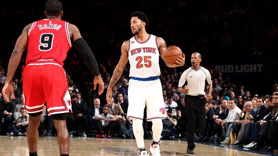 Derrick Rose Closes Knicks' Chaotic Week With Vintage Performance Against Bulls