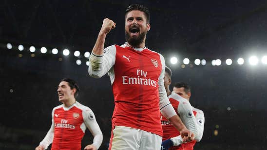 EPL Notes: Giroud's brilliance leads Arsenal; Tottenham in pursuit of top spot