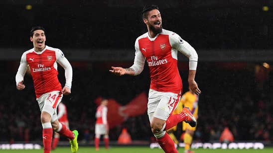 Watch: Olivier Giroud scores acrobatic scorpion kick vs. Crystal Palace