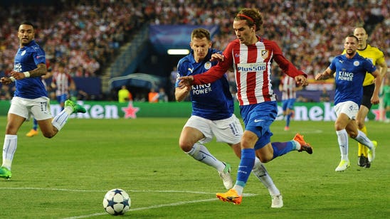 Disciplined Leicester has a shot after narrow first-leg loss to Atletico Madrid