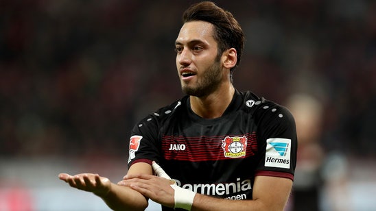 Leverkusen star Calhanoglu banned four months for 2011 contract breach