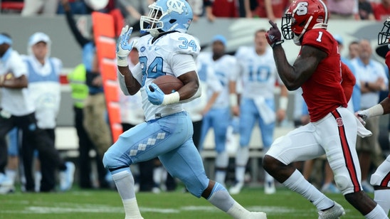 UNC Football: Elijah Hood returning for senior season