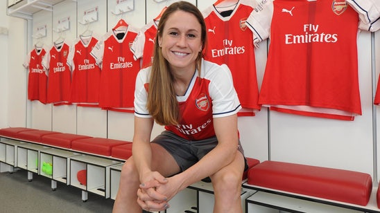 Former U.S. star Heather O'Reilly signs with Arsenal