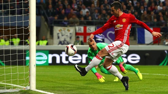 Watch: Mkhitaryan scores for Manchester United vs. Anderlecht in Europa League