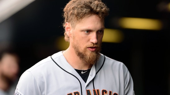 San Francisco Giants: Is Hunter Pence Playing Football For Alabama?!