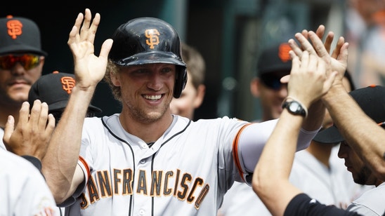 San Francisco Giants: Mark Melancon, Hunter Pence and Bikram Yoga