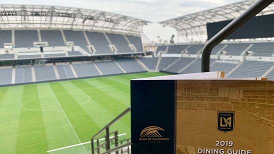 LAFC unveils new food options ahead of season opener