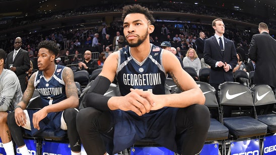 Georgetown's Isaac Copeland to transfer at end of semester