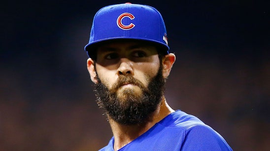 Young Cubs fan gets Arrieta's face shaved into his head; Arrieta approves