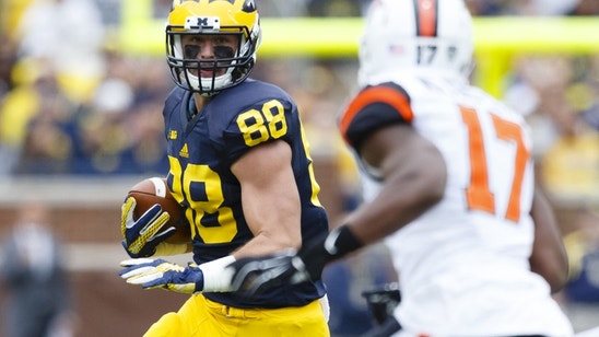 Jake Butt, TE, Michigan: 2017 NFL Draft Scouting Report
