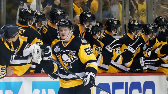 Jake Guentzel goes from rookie to Stanley Cup catalyst, with an assist from his idol