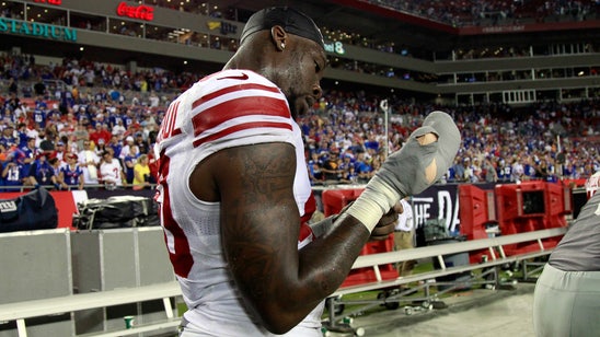 Jason Pierre-Paul's new Twitter avatar is an x-ray of his hand