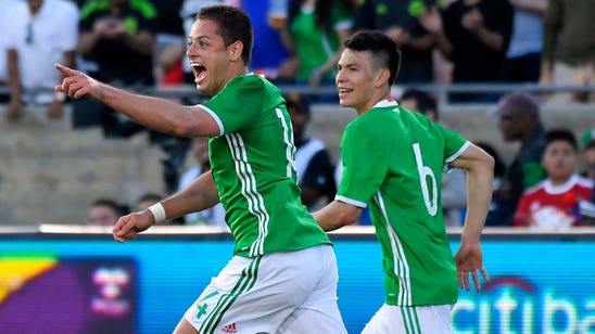 Watch: Chicharito passes Borgetti for Mexico's all-time goal record