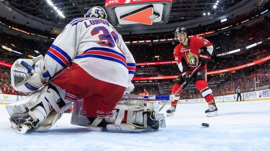 Playoff Roundup: Pageau's career day propels Senators to 2OT win over Rangers