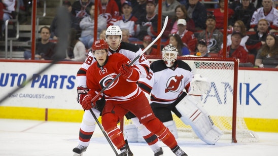 Carolina Hurricanes Stat Review: Sell My Soul For Win Against Devils