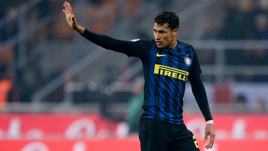 Watch: Jeison Murillo scores on amazing bicycle kick for Inter in Coppa Italia