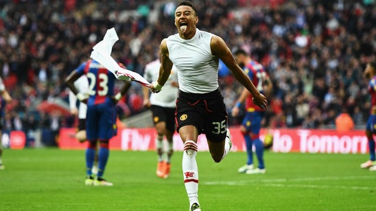 Watch the great Jesse Lingard goal that won Manchester United the FA Cup