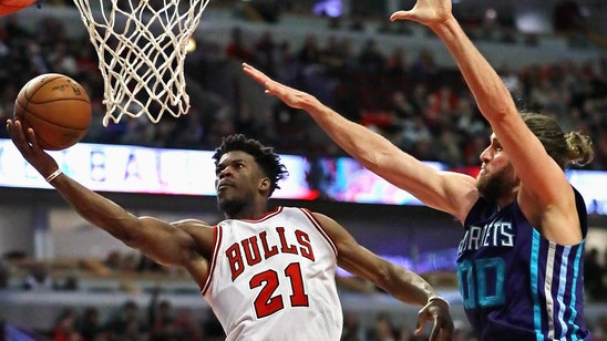 Jimmy Butler Becomes Record-Tying Eighth Player To Hit 50-Point Mark This Season