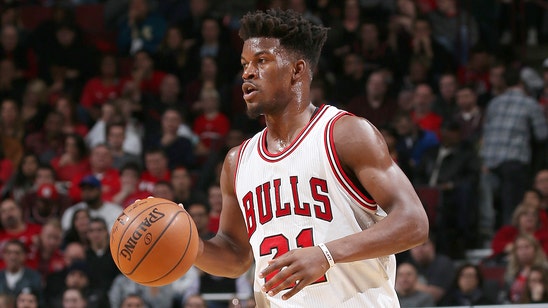 Watch: Bulls' Jimmy Butler downs Nets with first career game winner