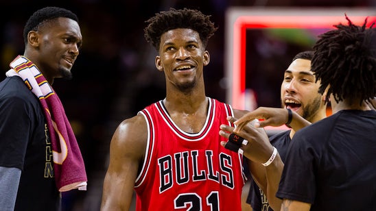 Jimmy Butler reveals what he learned from Dwyane Wade in their first season as Bulls teammates