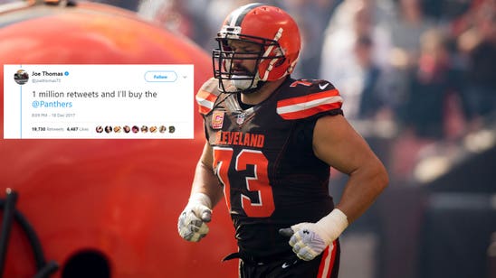 Top Tweets: Former Badgers OT Joe Thomas wants to buy Panthers