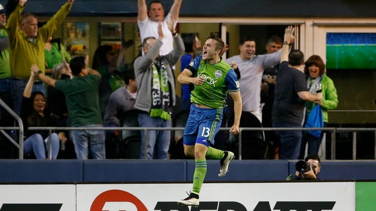 Watch Jordan Morris' first professional goal