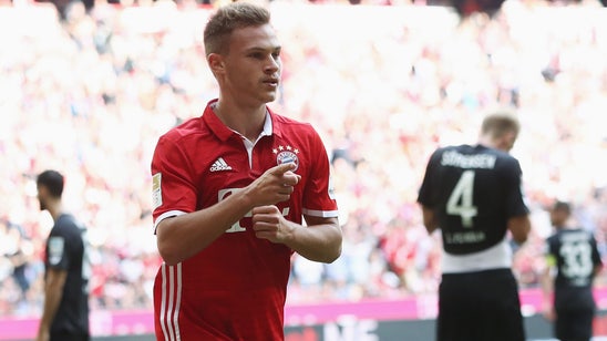 Bayern Munich's Joshua Kimmich: On his versatility, admiring Xavi, Lahm and more