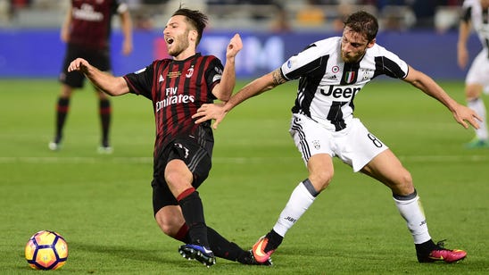 How to watch Juventus vs. AC Milan: Coppa Italia live stream, TV