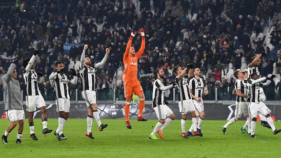 Juventus gets by AC Milan to reach Coppa Italia semifinals