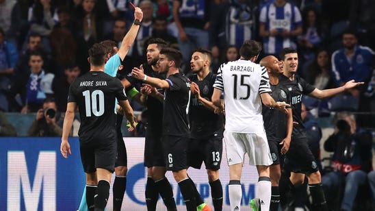 Watch: Juventus rolls to Champions League win over Porto with man advantage