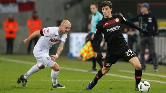 17. Kai Havertz, Bayer Leverkusen