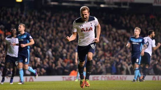 Harry Kane penalty leads Tottenham over Middlesbrough