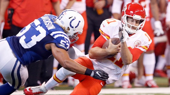 Andy Reid announces Alex Smith will start on Sunday against the Panthers