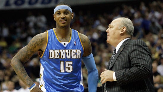 Former NBA coach George Karl rips Carmelo Anthony in new book