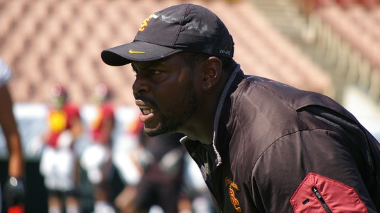 Kenechi Udeze, Keary Colbert Excited to Return to Rose Bowl as USC Coaches