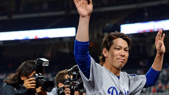 Los Angeles Dodgers: Old-Man Maeda Pranks Japanese Youth Baseball Team