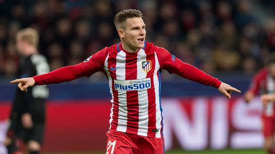 Atletico Madrid looks to put final touches on advancing by Leverkusen in UCL
